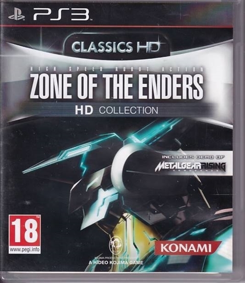 Zone of the Enders HD Collection - PS3 (A Grade) (Used) (Eng)